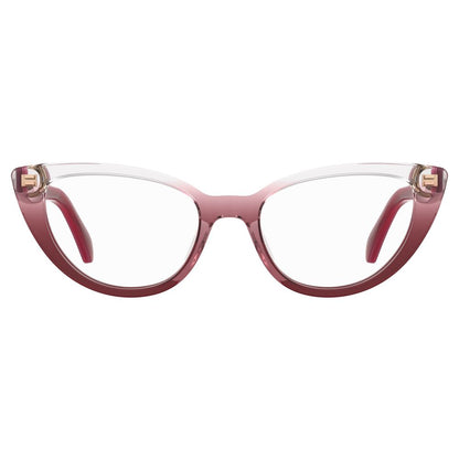 Moschino Red Acetate Frames