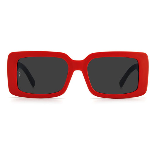 M Missoni Red Acetate Sunglasses