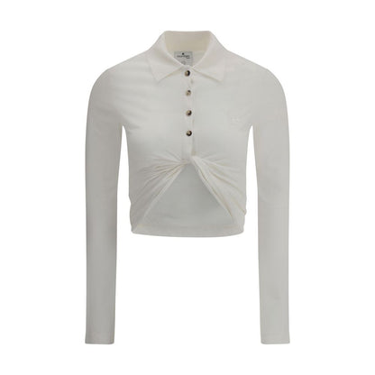Courrėges Courrèges Polo with twisted detail