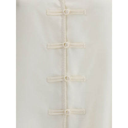 Courrėges Courrèges Polo with twisted detail