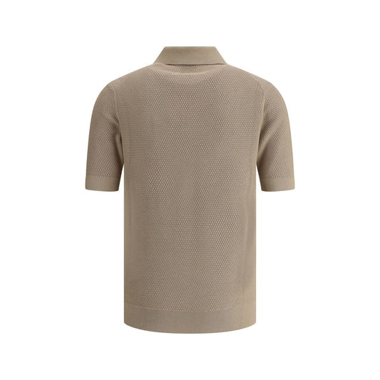 ZEGNA Knit Polo Shirt