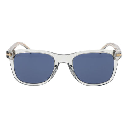 Hugo Boss Gray Men Sunglasses
