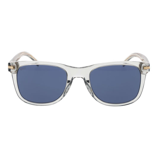 Hugo Boss Gray Men Sunglasses