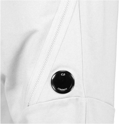 C.P. Company White Cotton Jeans & Pant