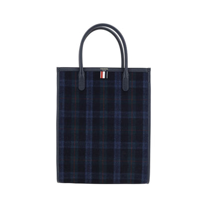 Thom Browne Tote Bag in flannel
