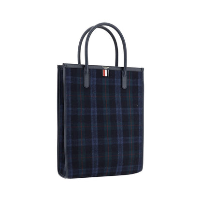 Thom Browne Tote Bag in flannel