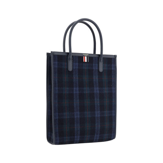 Thom Browne Tote Bag in flannel