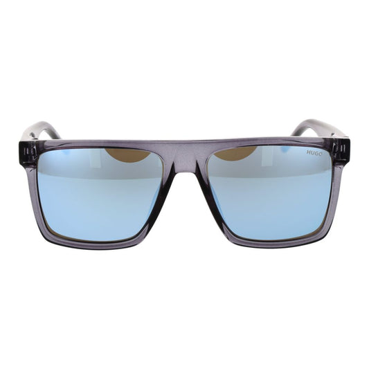 Hugo Boss Gray Men Sunglasses