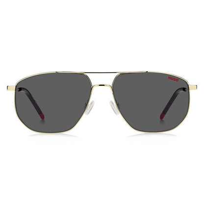 Hugo Boss Gold Metal Sunglasses