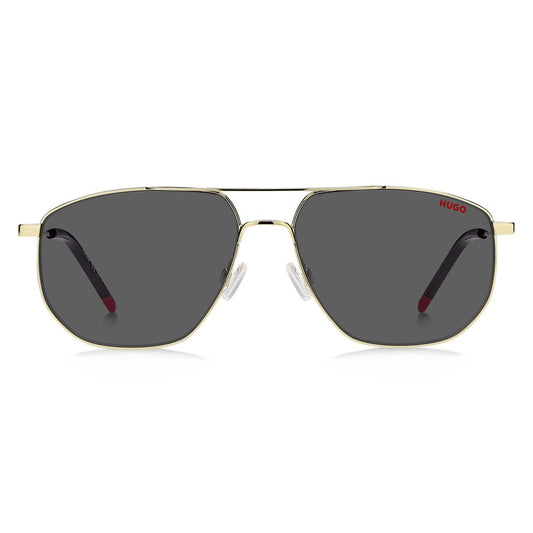 Hugo Boss Gold Metal Sunglasses
