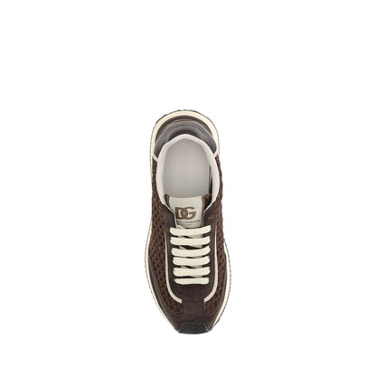 Dolce & Gabbana Woven design Sneakers