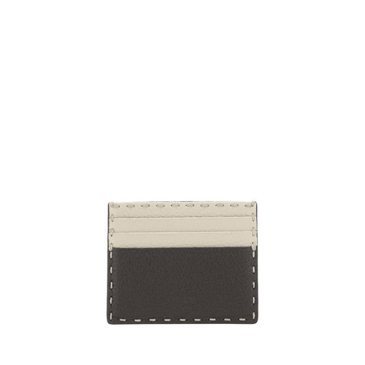 Fendi Bicolor Card Holder
