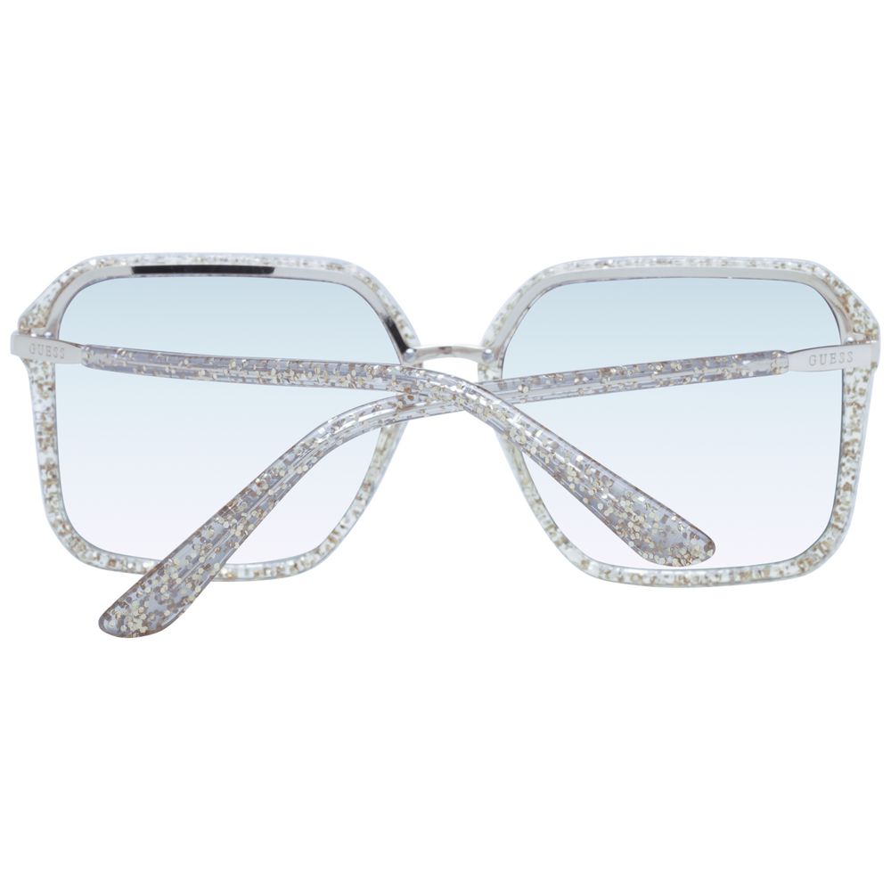 Guess White Women Sunglasses