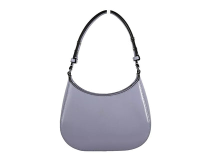 Tory Burch Patent Emerson Small Shoulder Bag Purse Violet