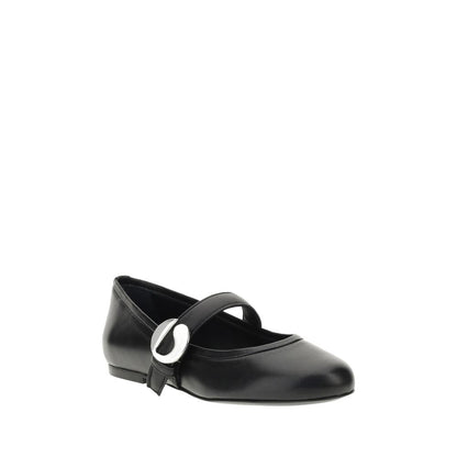 Coperni Leather Ballerinas