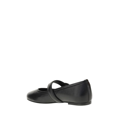 Coperni Leather Ballerinas