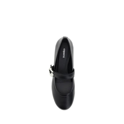 Coperni Leather Ballerinas