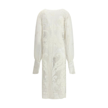 Ella Crocheted design Long Jacket