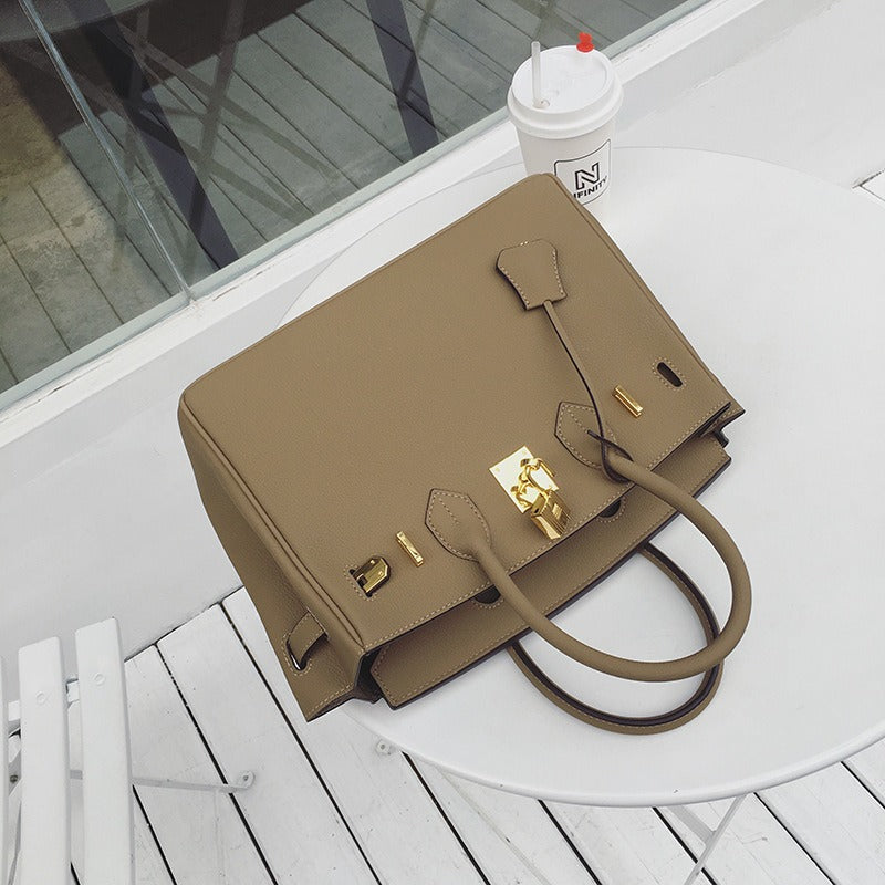 Bolso de mano con estampado, bolso bandolera de un solo hombro