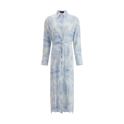 Ella Toile de jouy chemisier Dress