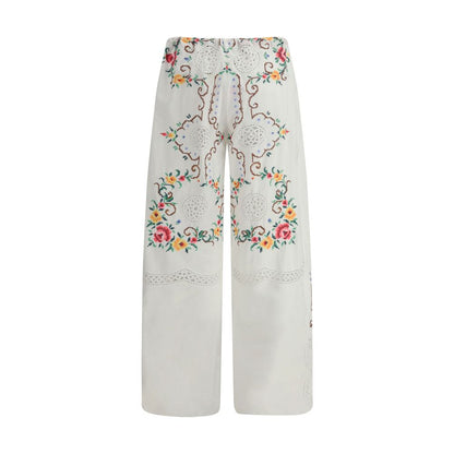 Ella Pants with floral details