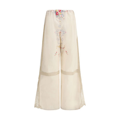 Ella Pants with floral details