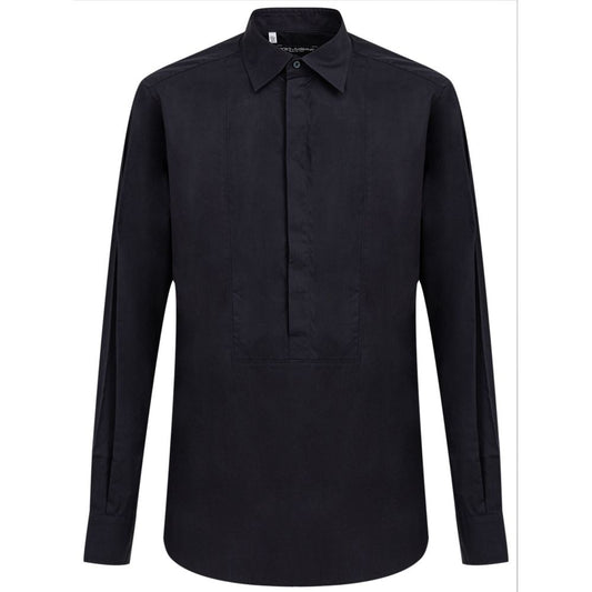 Dolce & Gabbana Blue Cotton Shirt
