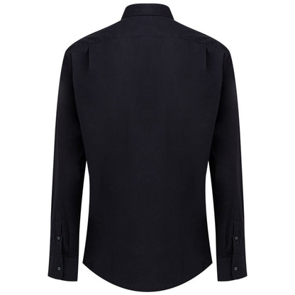 Dolce & Gabbana Blue Cotton Shirt