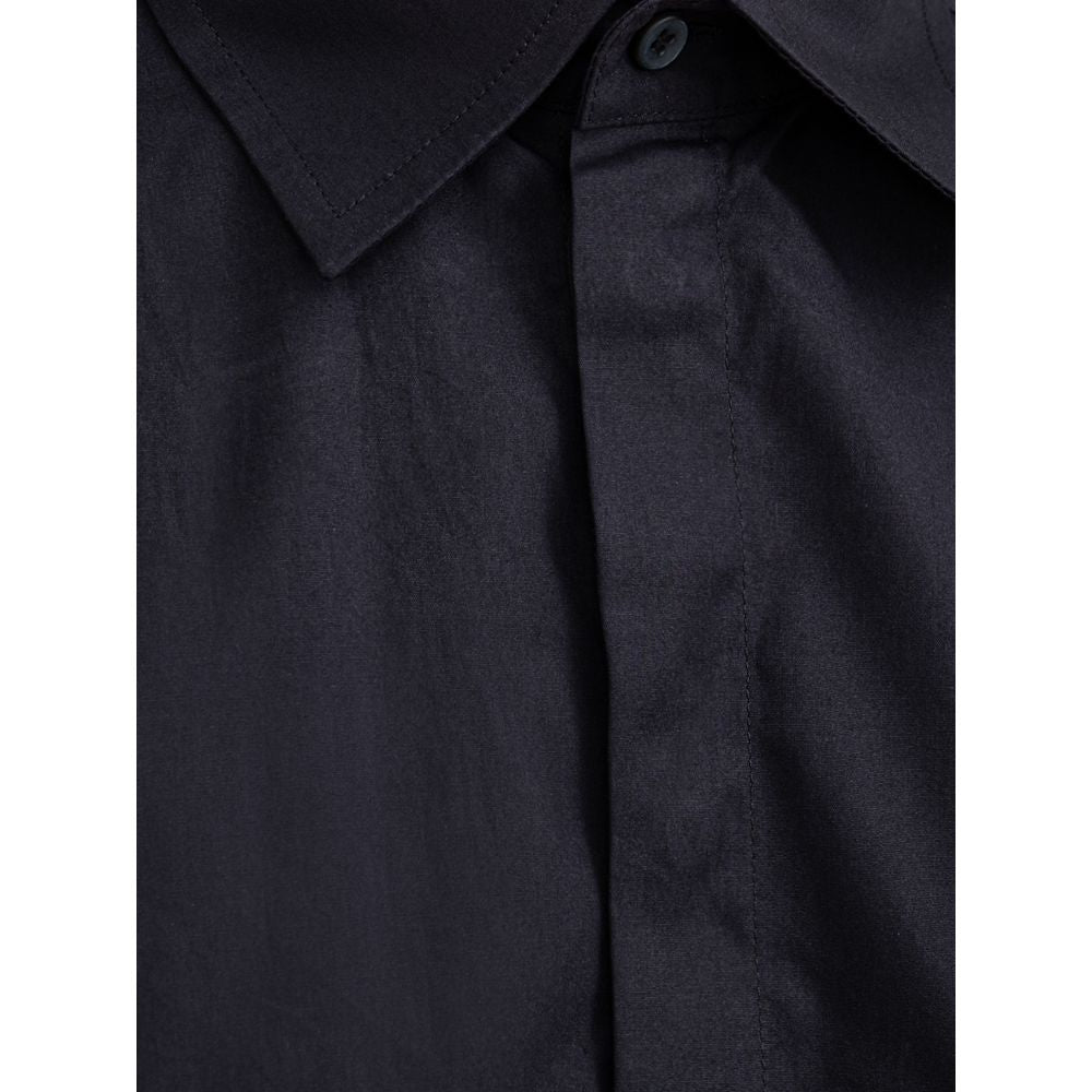 Dolce & Gabbana Blue Cotton Shirt