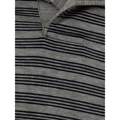 Corneliani Brown Cotton Polo Shirt
