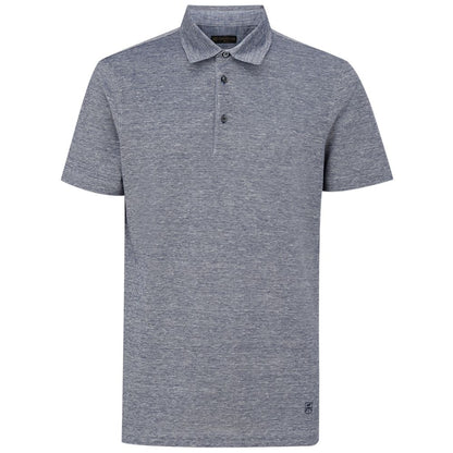 Corneliani Brown Linen Polo Shirt