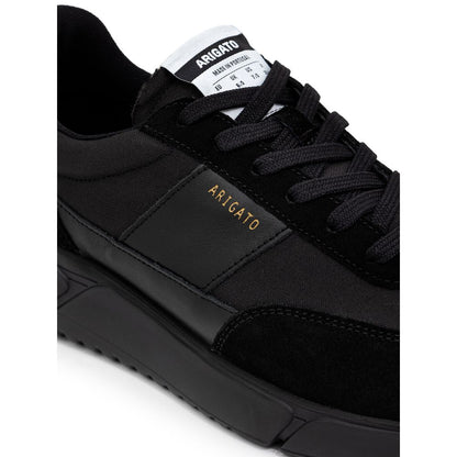 Axel Arigato Black Fabric And Leather Sneaker