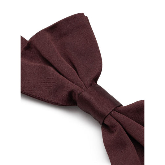 Dolce & Gabbana Red Silk Ties & Bowty