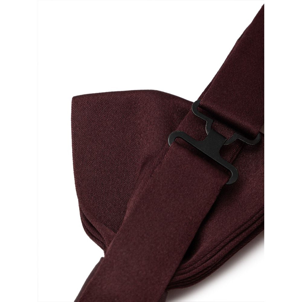 Dolce & Gabbana Red Silk Ties & Bowty