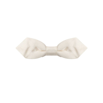 Dolce & Gabbana White Silk Ties & Bowty
