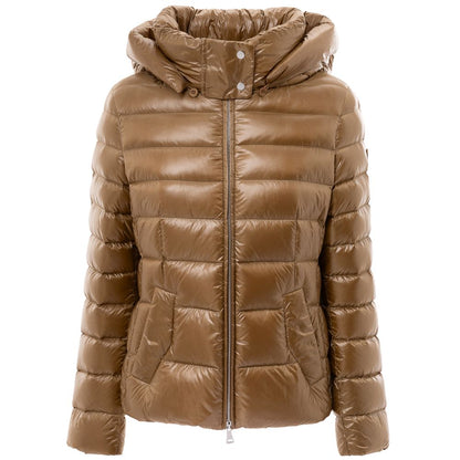 Add Brown Polyamide Jackets & Coat