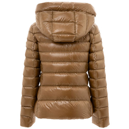 Add Brown Polyamide Jackets & Coat