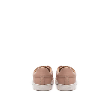 Bally Elegant Pink Leather Sneakers for Women