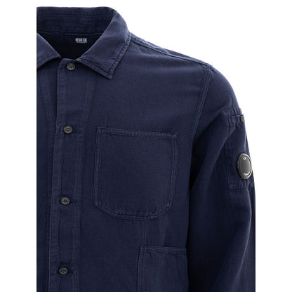 C.P. Company Blue Cotton Denim