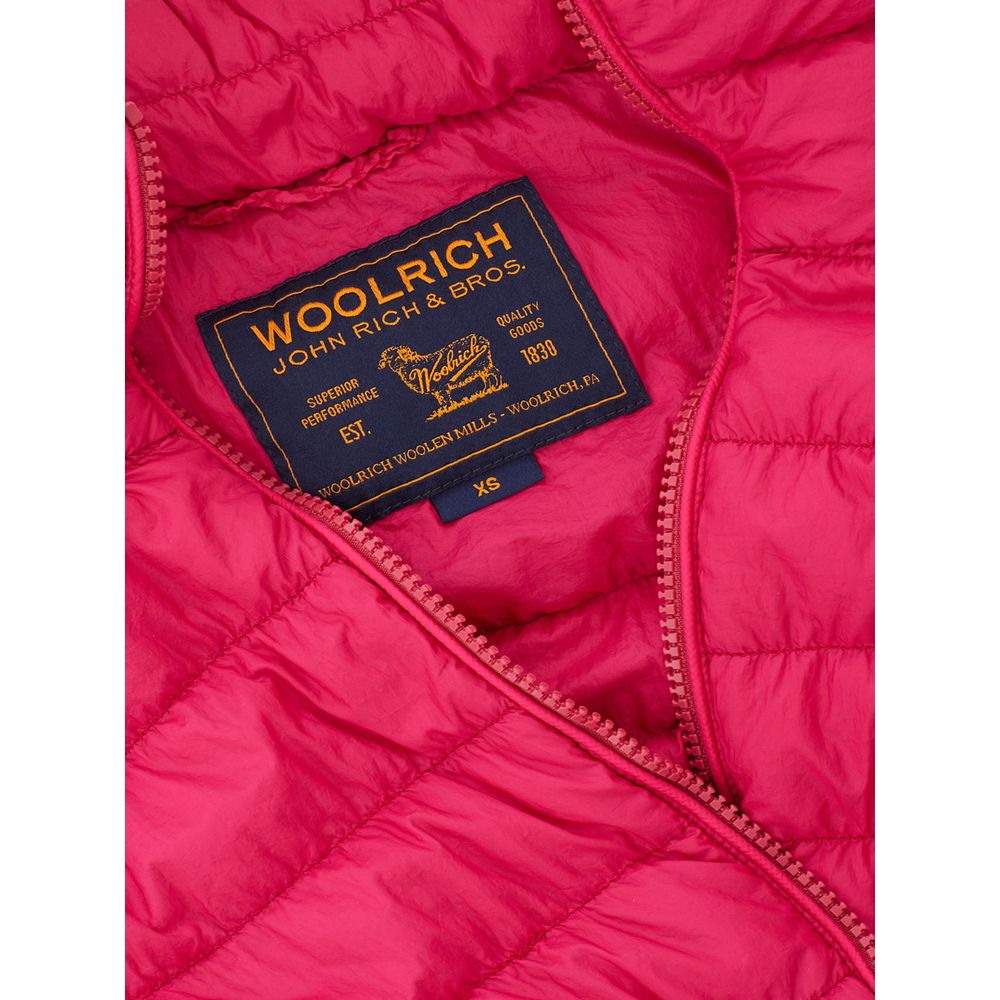 Woolrich Purple Polyamide Jackets & Coat