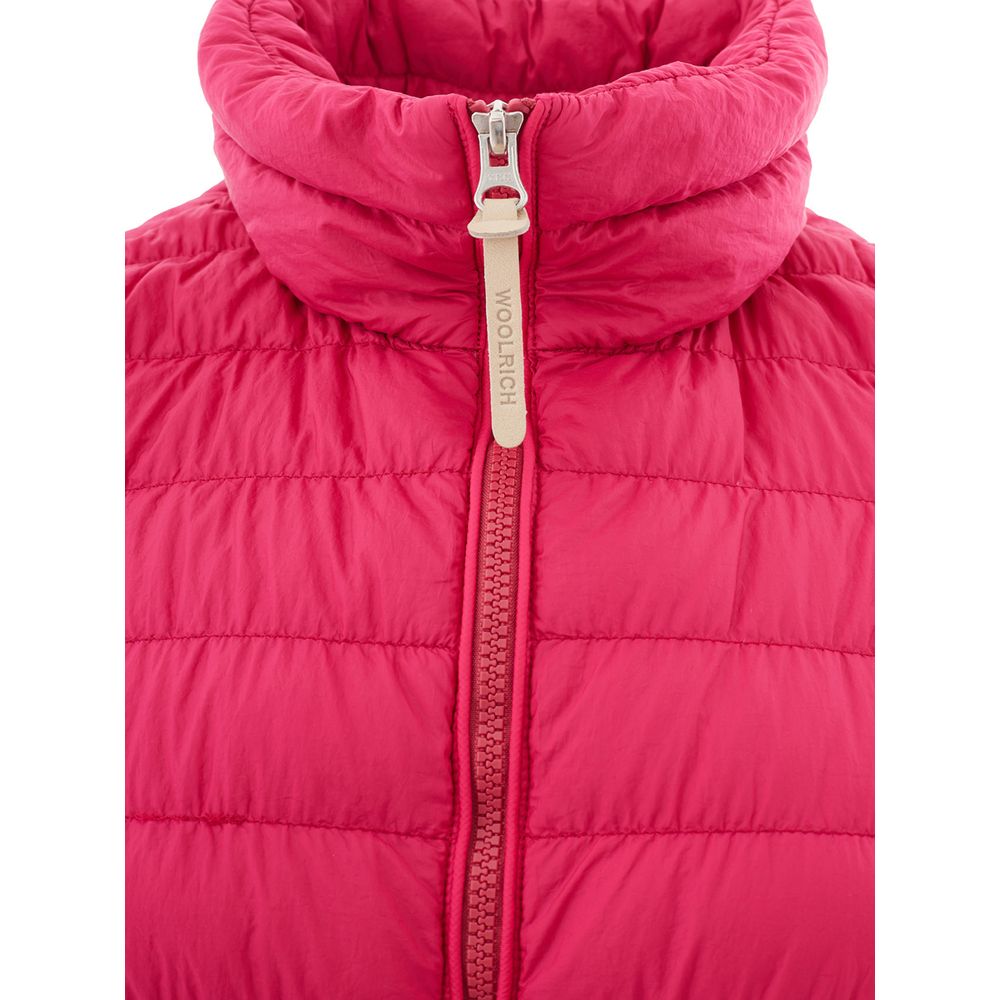 Woolrich Purple Polyamide Jackets & Coat
