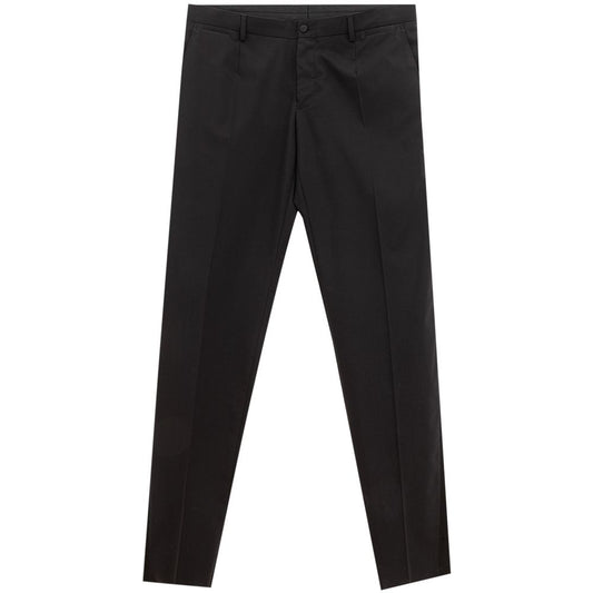 Dolce & Gabbana Multicolor Wool Jeans & Pant