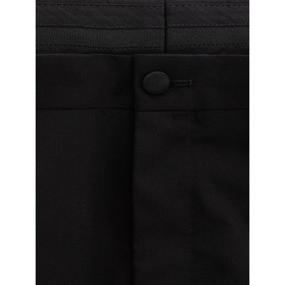 Dolce & Gabbana Multicolor Wool Jeans & Pant