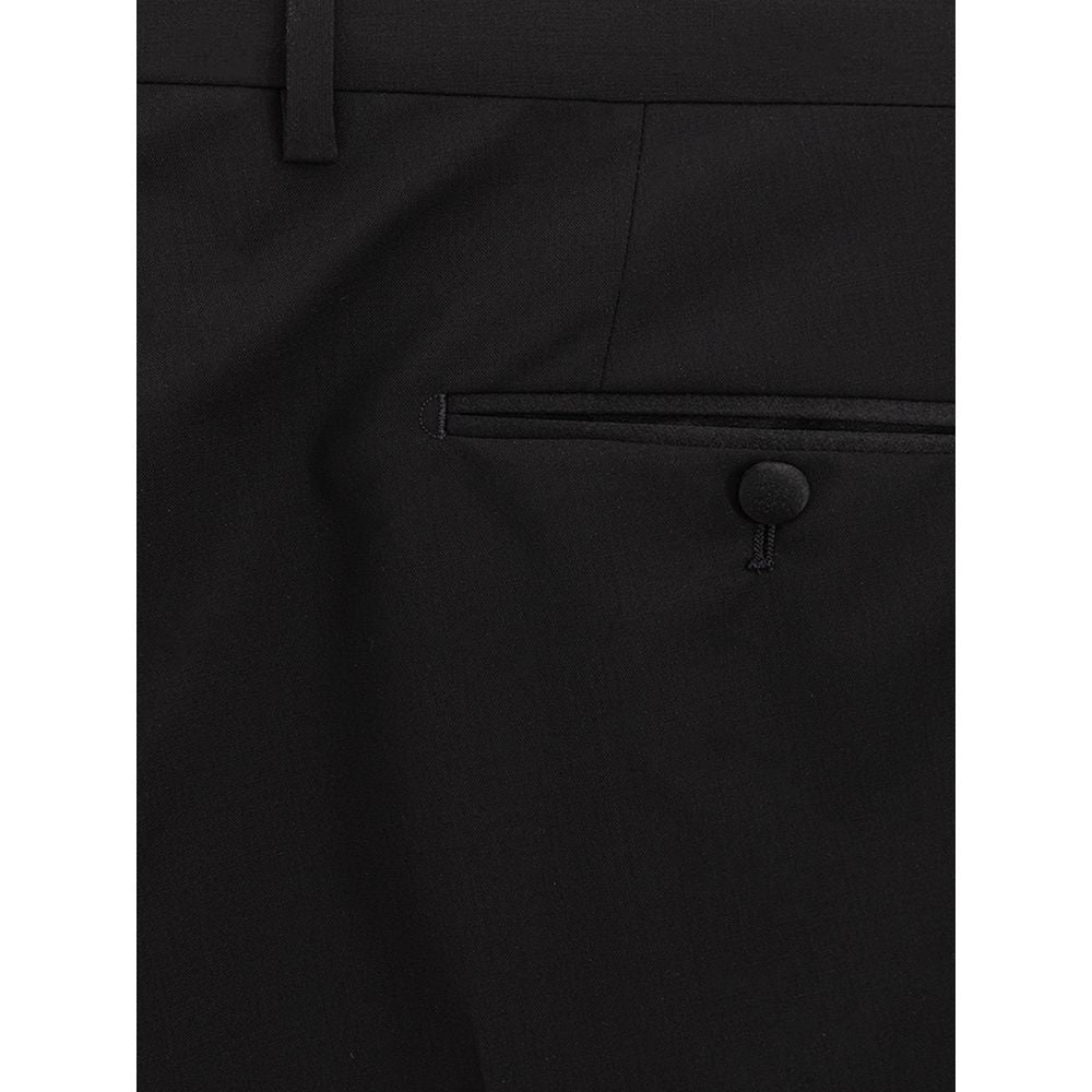 Dolce & Gabbana Multicolor Wool Jeans & Pant