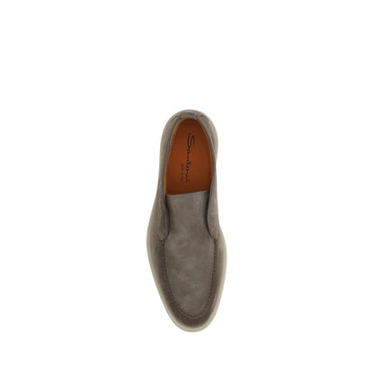 Santoni Desert Ankle Boots