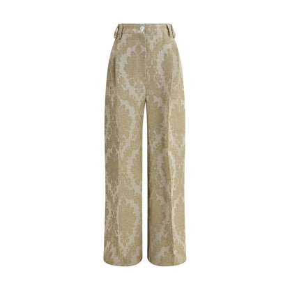 Ella Brocade Print Pants