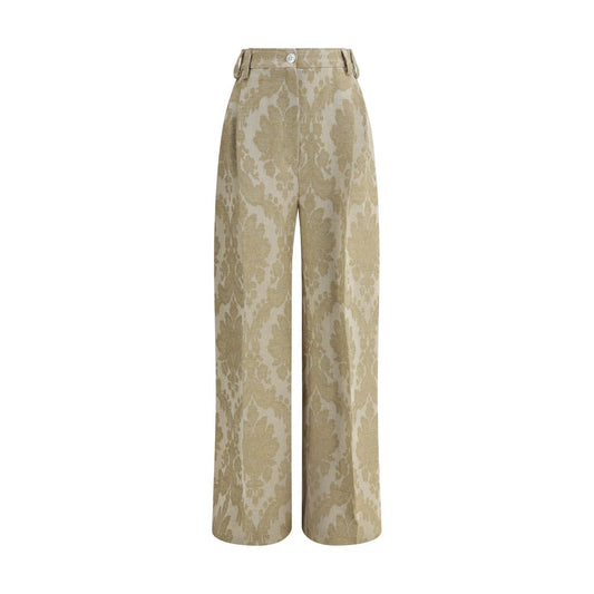 Ella Brocade Print Pants