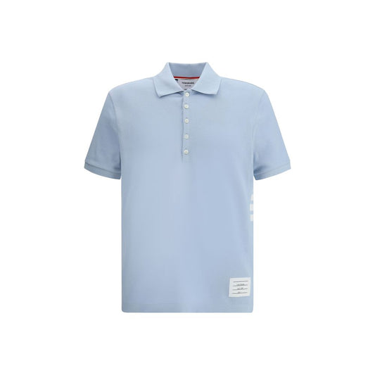 Thom Browne Polo Shirt whit iconic bands