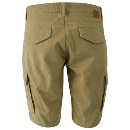 Yes Zee Green Cotton Short