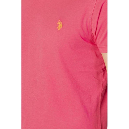 U.S. POLO ASSN. Multicolor Cotton T-Shirt